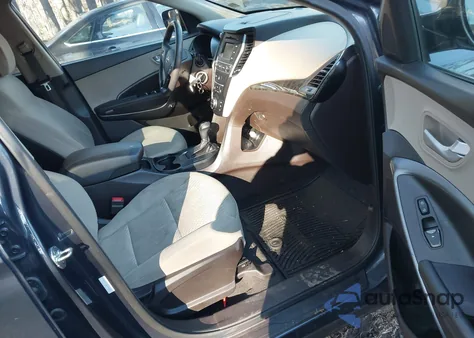 2018 Hyundai Santa Fe Sport 2.4L z USA, uszkodzony, nr VIN 5XYZT3LB8JG512999